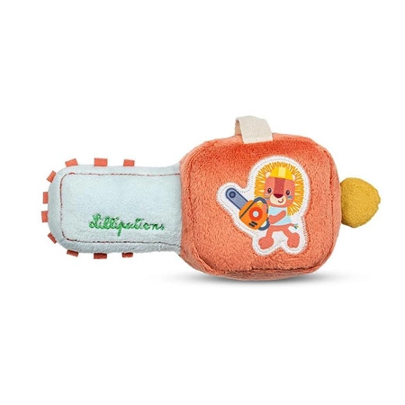 Lilliputiens Grzechotka piła Lew Jack 3 m+