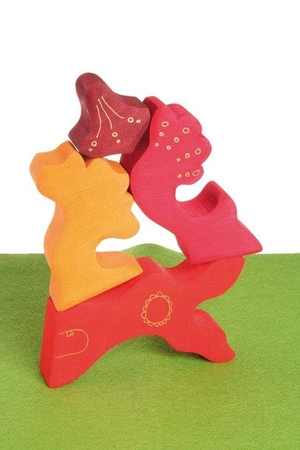 Kształty leśne, czerwone, 1+, Grimm's