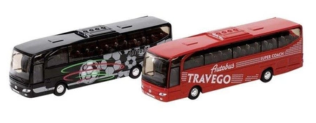 Metalowy pojazd z napędem. Autokar, 12097-Gollnest&Kiesel, zabawki dla dzieci