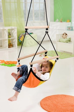 Amazonas Huśtawka Kid's Swinger Yellow