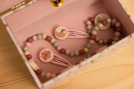 Little Dutch Biżuteria drewniana Flowers & Butterflies 121027