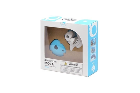 Halftoys Magnetyczna Składana Ryba Samogłów z Makietą