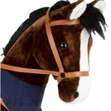 Duży stojący koń z dźwiękami XL Brown 11179-Small Foot, koniki dla dzieci