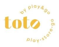 Play&Go TOTO Organizer Ścienny i Torba dla Dzieci 2w1 Królik