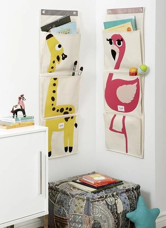 3 Sprouts Organizer Na Ścianę Żyrafa