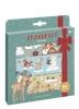 Little Dutch  Zestaw naklejek X-MAS