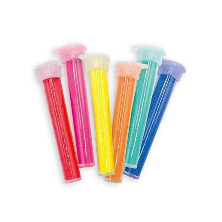 Zestaw kreatywny Piasek Ptaki Misterix 7+, Janod