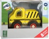 Drewniany żółty samochód ciężarowy 11096-Small Foot, little cars