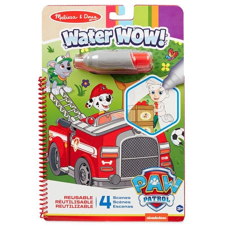 Wodna kolorowanka dla dzieci Psi Patrol Water Wow! - Marshall Melissa & Doug 33252