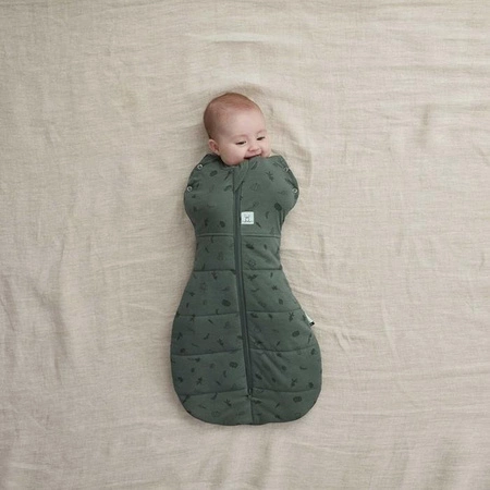 ergoPouch Otulacz Śpiworek 0-3M 2.5TOG Veggie Patch