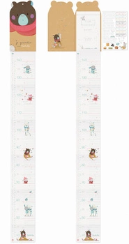 Miarka wzrostu LES JOLIS TROP BEAUX 665145