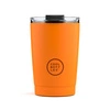 Cool Bottles Kubek termiczny 330 ml Triple cool Vivid Orange