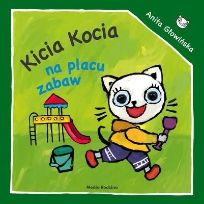 Kicia kocia na placu zabaw