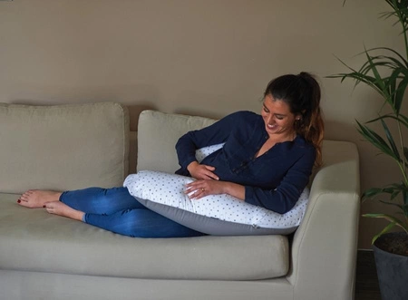 Candide Multirelax Poduszka Ciążowa i Leżak 3w1