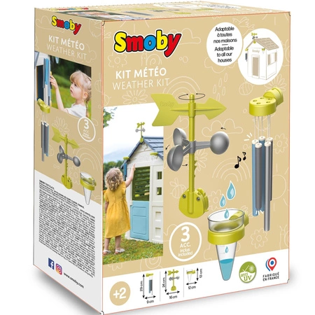 SMOBY Zestaw Pogodowy do Domków Ogrodowych