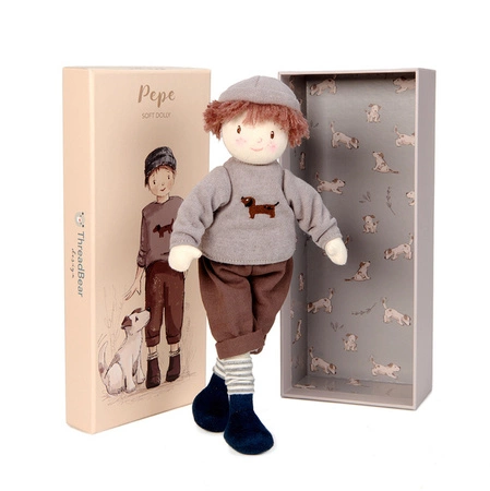 Lalka Pepe, 25cm, ThreadBear Design