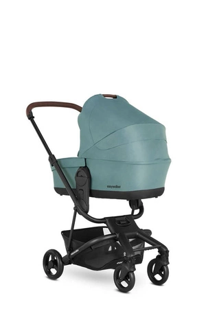 Easywalker Charley Gondola do wózka Forest Green (zawiera osłonkę przeciwdeszczową)