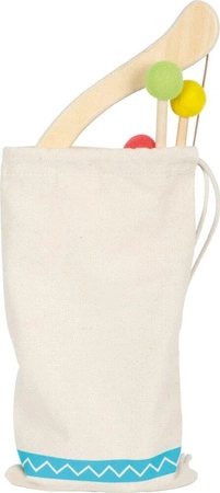 Bezpieczny łuk ze strzałami dla dzieci Active Small Foot 12478 Outdoor zabawki na dwór