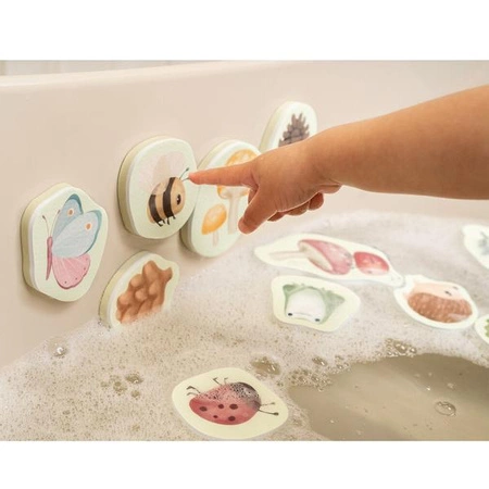 Little Dutch Figurki piankowe do kąpieli Forest Friends & Fairy Garden