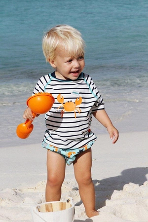 Lassig Koszulka T-shirt do pływania Sailor navy UV 50+