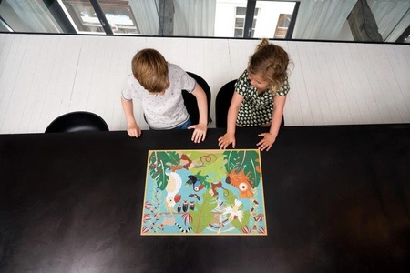 Scratch, Puzzle DŻUNGLA 100 szt.