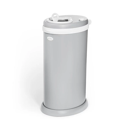 Ubbi Stalowy Kosz na Pieluchy Matte Grey