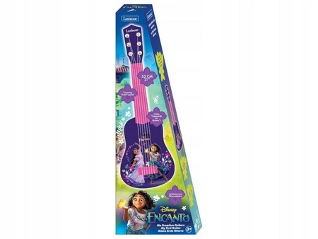 Moja pierwsza gitara Encanto Lexibook K200EN