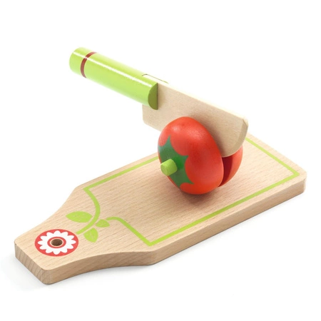 Drewniane warzywa i owoce do krojenia DJ06526