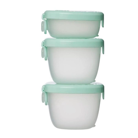 Pojemniki na przekąski 3 szt., Forest, b.box