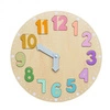Drewniany zegar edukacyjny Jabadabado