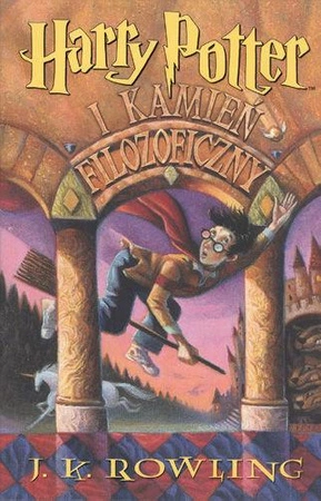 Harry Potter i kamień filozoficzny wyd. 2000