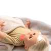 Lalka Skrallan z Blond Włosami 45 cm