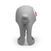 Smily Mia Gryzak Silikonowy Pingwin Buddy Light Grey