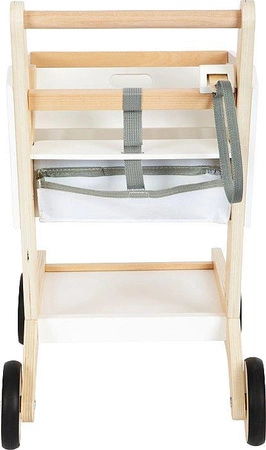 Drewniany wózek sklepowy dla dzieci Fresh Small Foot 12403