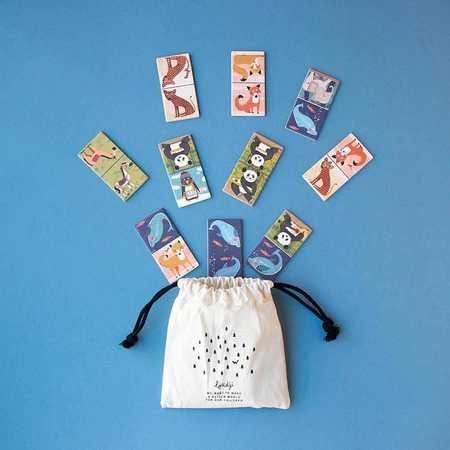 Gra dla dzieci, domino, Pingwinek i Przyjaciele | Londji®