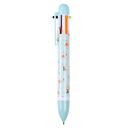 Długopis 6 kolorów, Mimi i Milo, Rex London