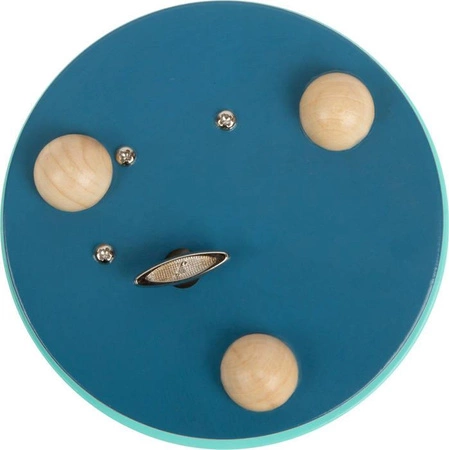 Akrtyka-drewniana pozytywka 11961-Small Foot, drewniane pozytywki dla dzieci