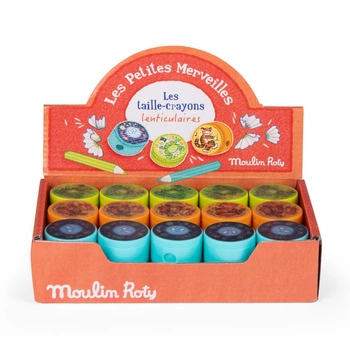 Zestaw 18 temperówek LES PETITES 711420