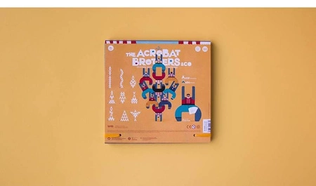 Drewniana równoważnia Bracia Akrobaci | Londji®