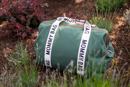 Childhome Torba Mommy Bag Signature Zielona