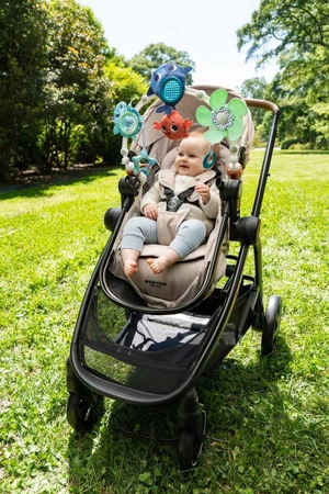 Łuk muzyczny z zabawkami - Skarby Oceanu