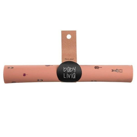 Baby Livia Mata na stół Muted Clay 401-5