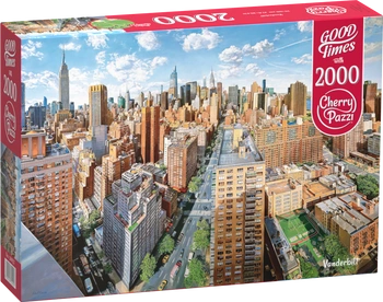 Puzzle 2000 CherryPazzi Vanderbilt 50057
