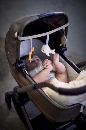 Filibabba Przywieszka do wózka z zabawkami Dreamy Adventurers