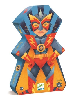 Puzzle LASEROWY CHŁOPIEC 36el.DJ07228