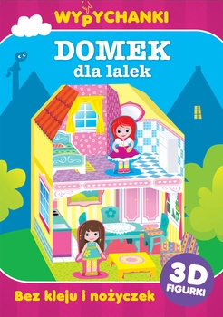 Domek dla lalek wypychanki