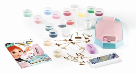 Zrób to sam - BIŻUTERIA TKANA Z KORALIKÓW BE001