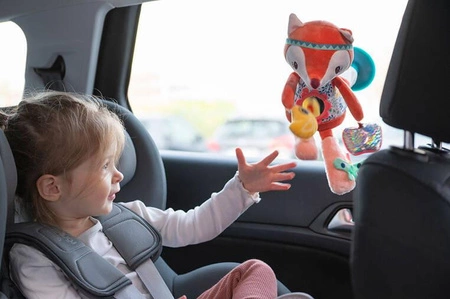 LILLIPUTIENS Wielofunkcyjna przytulanka na przyssawce Lisiczka Alice 6 m+