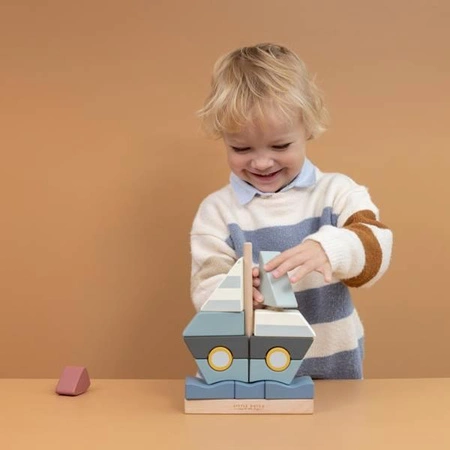 Little Dutch Łódeczka do układania FSC LD7087