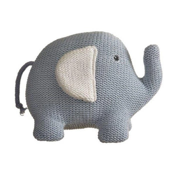 Przytulanka z dzianiny, słonik Lenny | Egmont Toys®